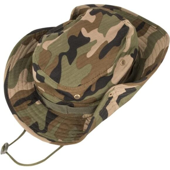 Sun Hats for Men Women 1pack-jungle Camo - Picture 2 of 6